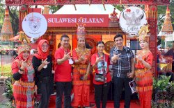 Diboyong PDIP Sulsel, Kopi Tora Mejeng di FKN