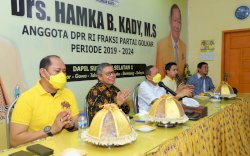 Hamka B Kady: Airlangga Hartarto Presiden, Taufan Pawe Gubernur