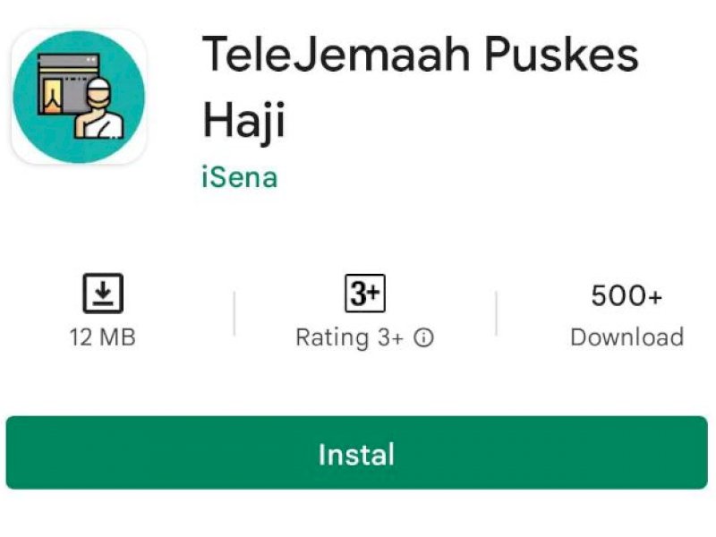 Fungsi Aplikasi 'TeleJemaah' Dibuat Menkes RI untuk Deteksi Kesehatan Jemaah Haji