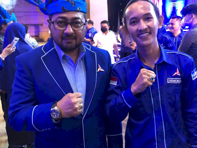 Mengenal Sosok Ismail, Anak Pasar Terong Masuk Jajaran Pengurus Demokrat Sulsel