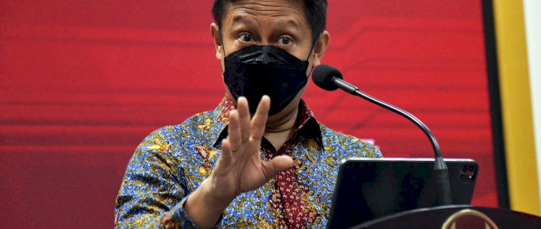 Tingkatkan Anti Bodi, Menkes RI Sebut Vaksin Booster Lindungi Masyarakat Tingkatkan Anti Bodi, Menkes RI Sebut Vaksin Booster Lindungi Masyarakat