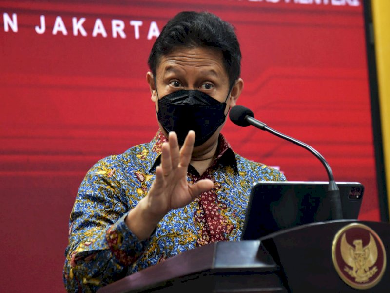 Tingkatkan Anti Bodi, Menkes RI Sebut Vaksin Booster Lindungi Masyarakat