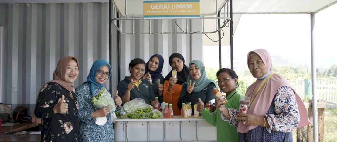 Pojok Jamu Panti Sehat Hadir di Sorowako