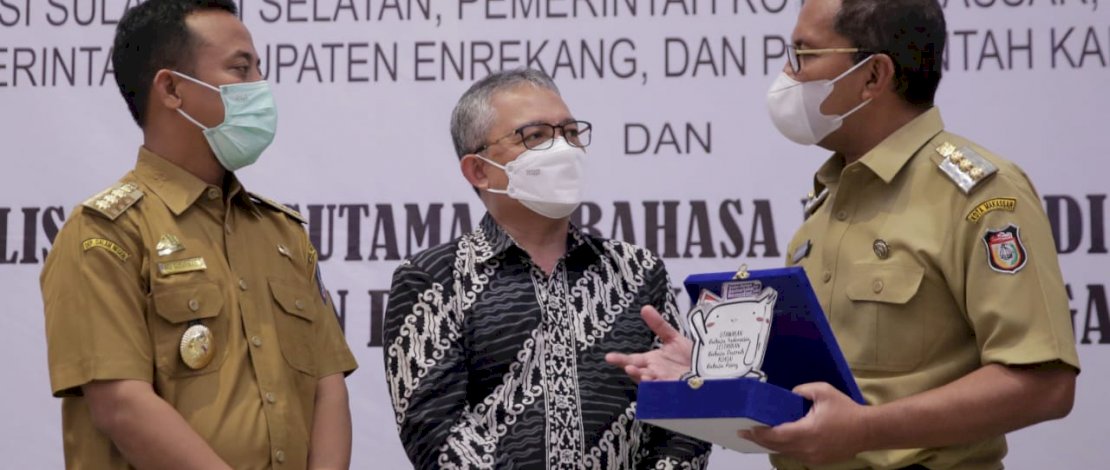 Danny Dorong Dewan Kebudayaan Lestarikan Bahasa Daerah 
