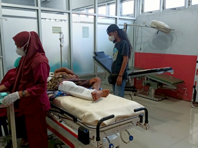 Gegara Pohon, Petani di Bone Diserang Parang Hingga Dilarikan ke Rumah Sakit