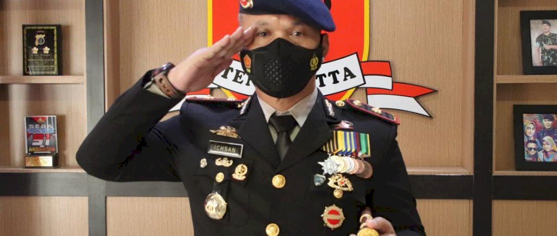 Brimob Bone Ikuti Upacara Peringatan Hari Lahir Pancasila Secara Daring