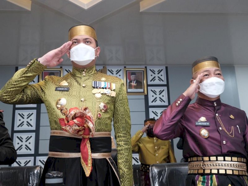 Hari Lahir Pancasila, Bupati Gowa Harap Nilai Pancasila Diimplementasikan Dalam Kehidupan Bermasyarakat