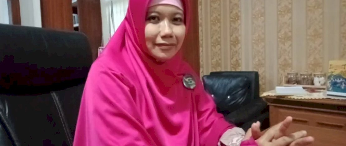 Kepala Dinas Sosial Makassar Aulia Arsyad