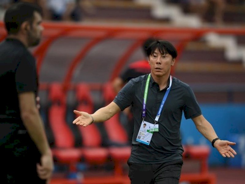 Timnas Bangladesh Berhasil Imbangi Permainan Timnas Indonesia, Shin Tae-yong Minta Maaf