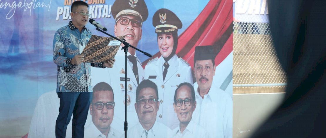 Resmi, Pegawai Honorer Perumda Air Minum Kota Makassar Diambil Sumpah Resmi, Pegawai Honorer Perumda Air Minum Kota Makassar Diambil Sumpah