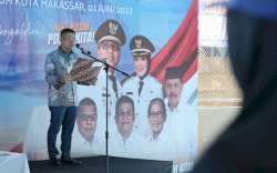Resmi, Pegawai Honorer Perumda Air Minum Kota Makassar Diambil Sumpah