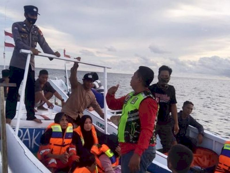 Periksa 9 Saksi, Polda Sulsel Tetapkan Nahkoda dan Pemilik KM Pertiwi Jadi Tersangka