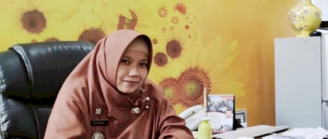 Kepala Dinsos Makassar Aulia Arsyad