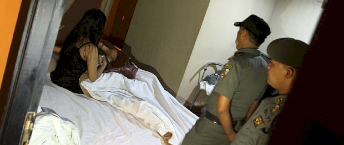  Razia Hotel, Dinsos Makassar Temukan 10 Sejoli Mesum