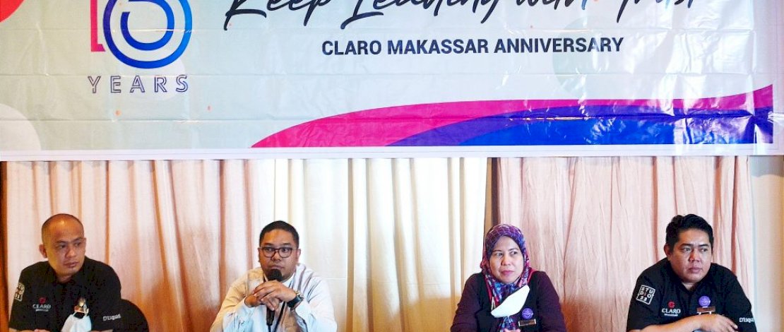 Sambut Hari Jadi ke 16 , Claro Hotel Gelar Kegiatan Sosial Hingga Konser Musik
