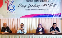 Sambut Hari Jadi ke 16 , Claro Hotel Gelar Kegiatan Sosial Hingga Konser Musik