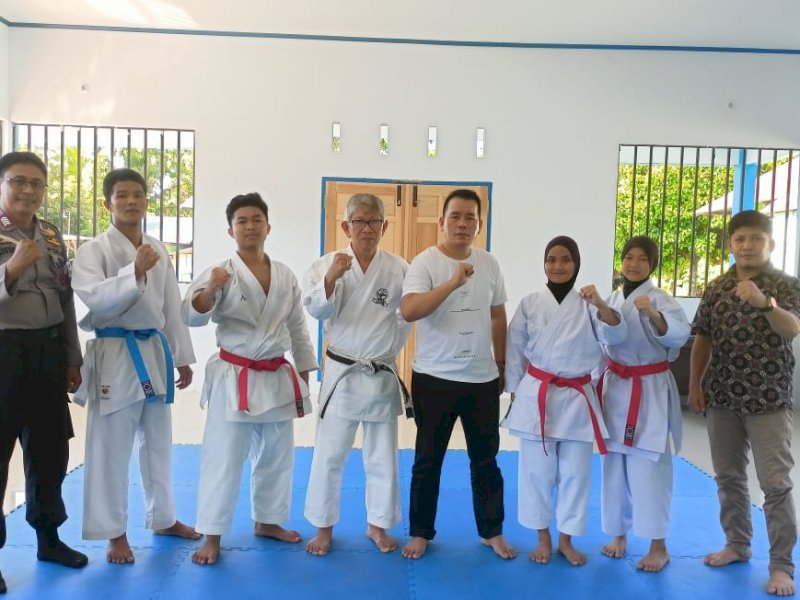 Empat Atlet Karate Gojukai Luwu Utara Akan Ikuti Kajati Sulut II Cup di Manado