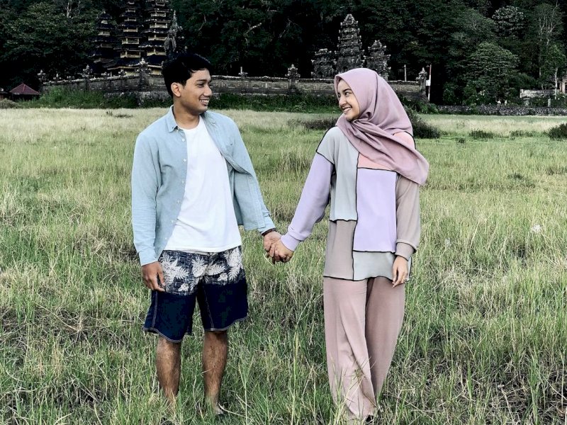 Kekasih Eril Tulis Pesan Pilu di Instagram: Kamu Akan Selalu Jadi Rumahku