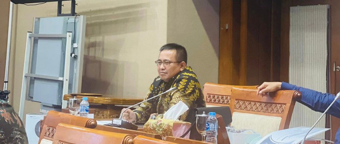 Anggota Komisi VII DPR RI Muhammad Fauzi