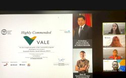 PT Vale Raih Penghargaan SBA Kategori Sangat Terpuji 2022