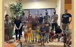 TRC Saribattang Dinsos Jaring Anjal dan Gepeng di Sepanjang Jalan Kota Makassar