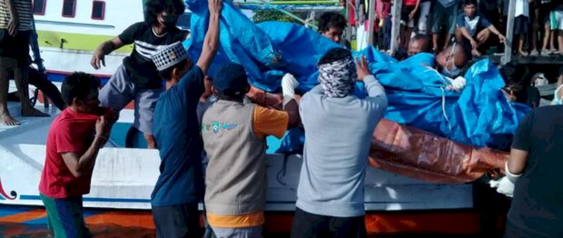 Update Pencarian Korban Tenggelam KM Ladang Pertiwi : 27 Korban Selamat, 3 Meninggal