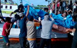 Update Pencarian Korban Tenggelam KM Ladang Pertiwi : 27 Korban Selamat, 3 Meninggal