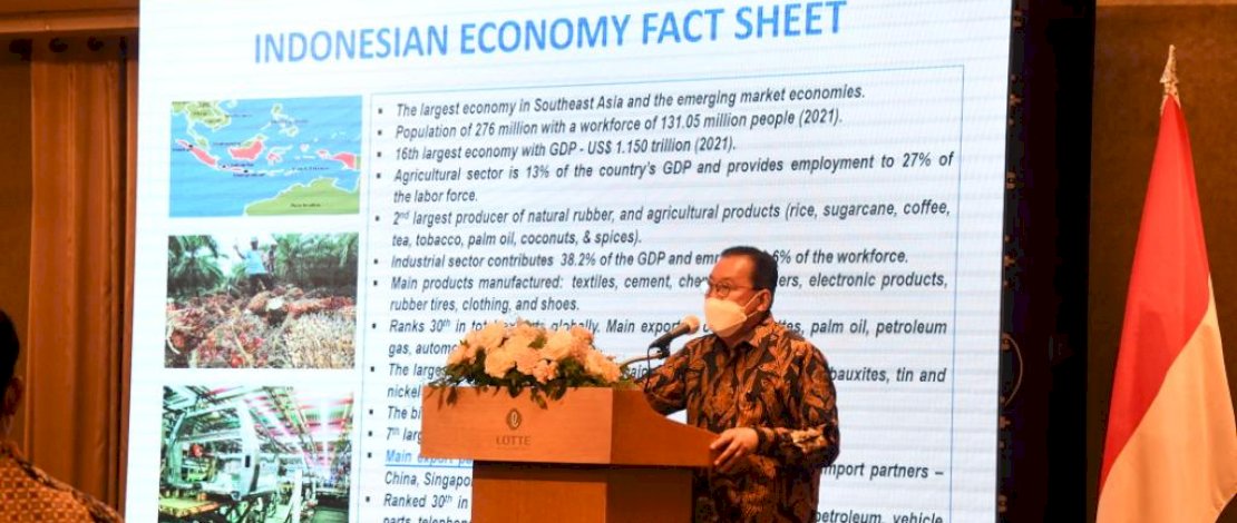 Dubes RI Di Seoul, 'Rayu' Korsel dengan 6 Proyek Investasi, Salah Satunya PLTB Jenneponto Dubes RI Di Seoul, 'Rayu' Korsel dengan 6 Proyek Investasi, Salah Satunya PLTB Jenneponto