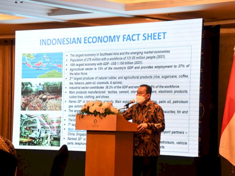 Dubes RI Di Seoul, 'Rayu' Korsel dengan 6 Proyek Investasi, Salah Satunya PLTB Jenneponto