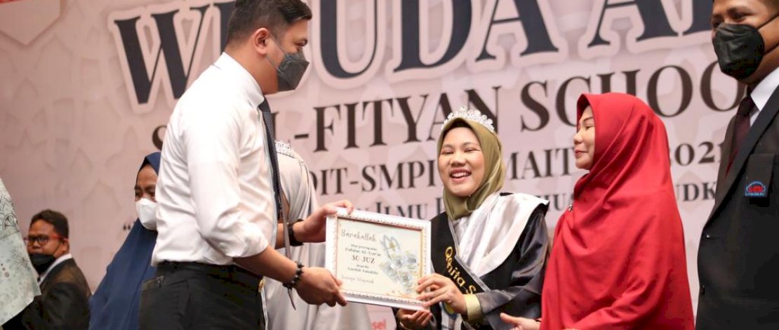 Bupati Gowa Apresiasi Sumbangsih Al Fityan School Untuk Pembangunan SDM