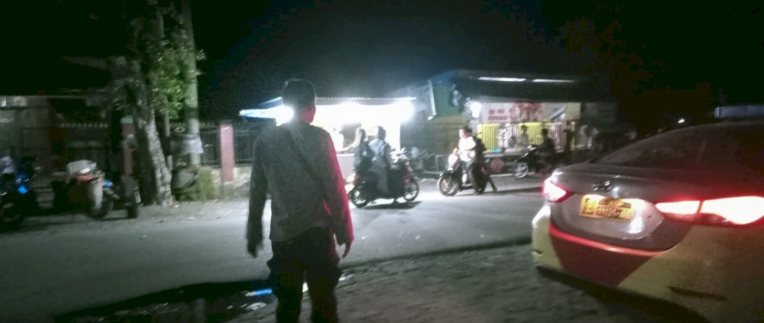 Cegah Aksi Kriminal,Polres Luwu Intens Patroli Blue Light