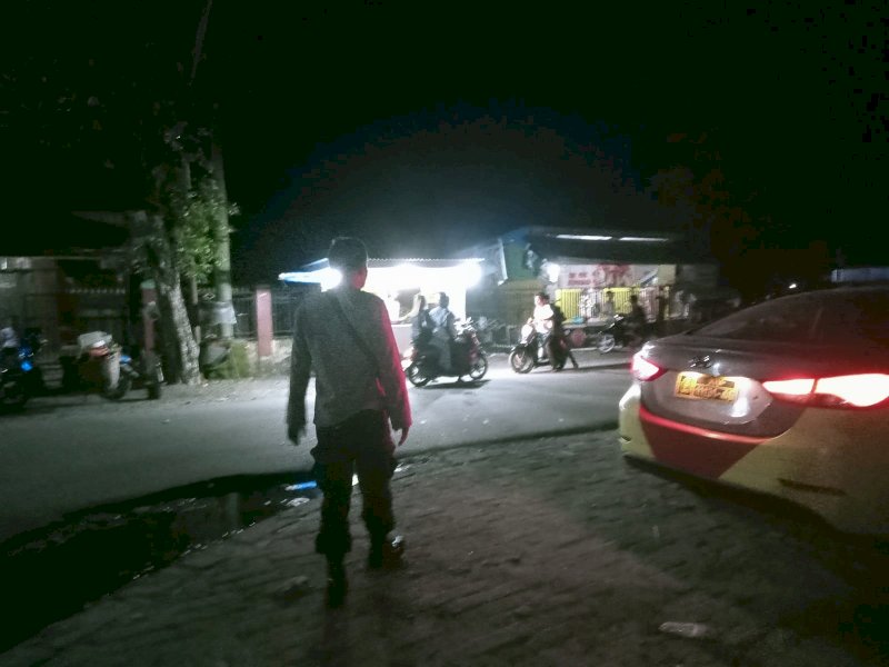 Cegah Aksi Kriminal,Polres Luwu Intens Patroli Blue Light