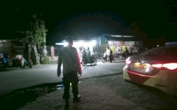 Cegah Aksi Kriminal,Polres Luwu Intens Patroli Blue Light