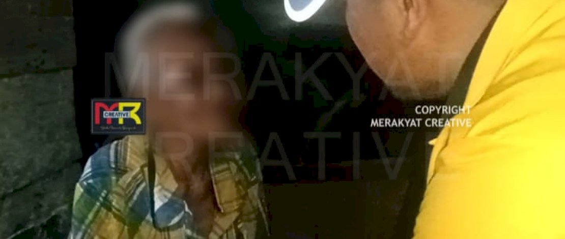 Zulham Arief Door to Door Salurkan Bantuan Bagi Kaum Dhuafa di Parepare