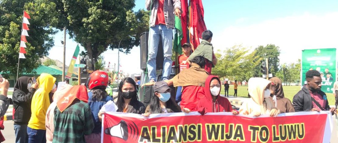 Aliansi Wija To Luwu Desak Gubernur Sulsel Minta Maaf dan Minta Belajar Wawasan Kebangsaan, Ini Penyebabnya