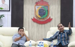 Bersama KPU, Ketua DPRD Kota Makassar Bahas Data Pemilih