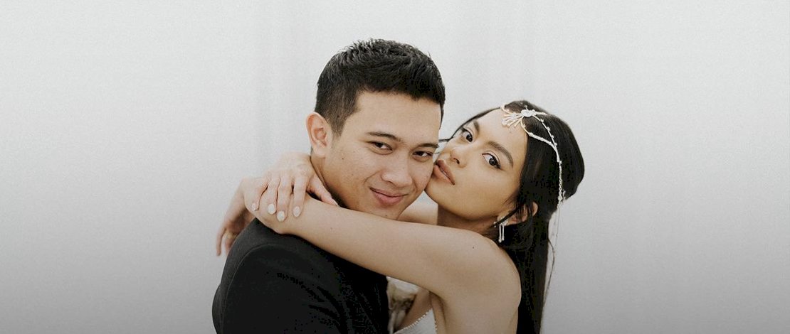 Selamat, Eva Celia dan Demas Resmi Jadi Sepasang Suami Istri