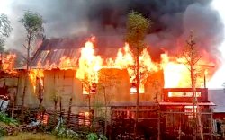 Ditinggal Saat Masak Pagi, Rumah di Jeneponto Rata Tanah Dilalap Si Jago Merah