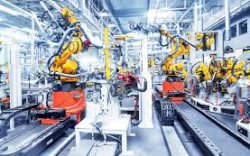 Libur Lebaran dan Larangan Ekspor CPO Bikin Industri Manufaktur RI Melambat  Pada Mei 2022