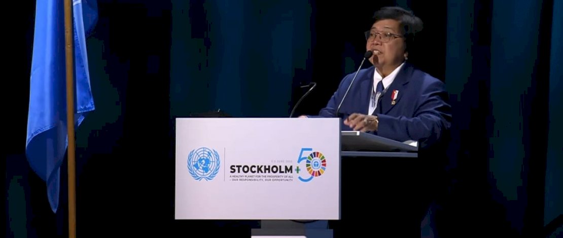 Di Hadapan Forum Dunia, Menteri LHK Beberkan 3 Rahasia Indonesia Hadapi Perubahan Iklim