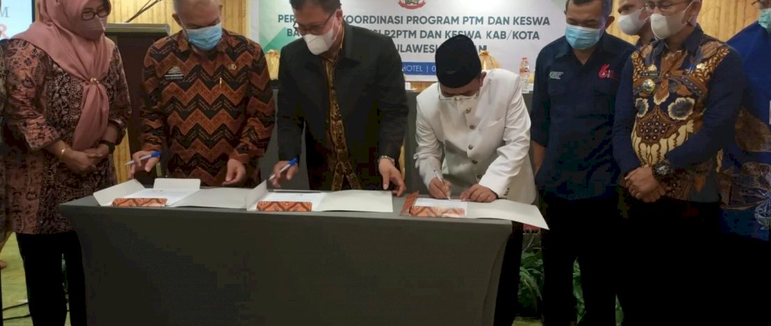 BNN dan Pemrov Sulsel Kerjasama Tes Narkoba Bagi Calon Pengantin Sebelum Ijab Kabul