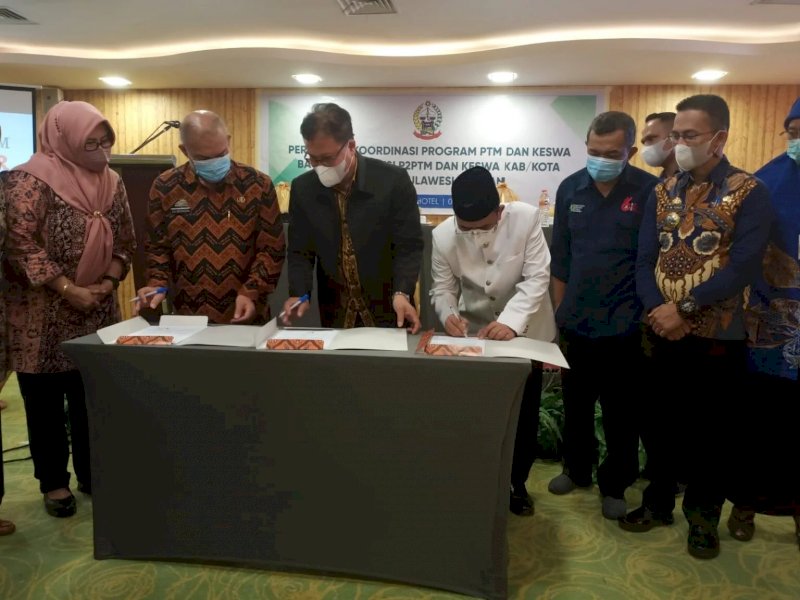BNN dan Pemrov Sulsel Kerjasama Tes Narkoba Bagi Calon Pengantin Sebelum Ijab Kabul