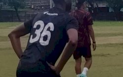 Pemain Asing Baru PSM Makassar Ikut Sesi Latihan