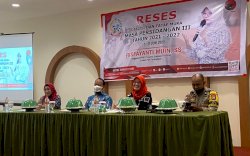 Risfayanti Muin Janji Perjuangkan Aspirasi Masyarakat Bangun Sekolah SMU di Tamalanrea