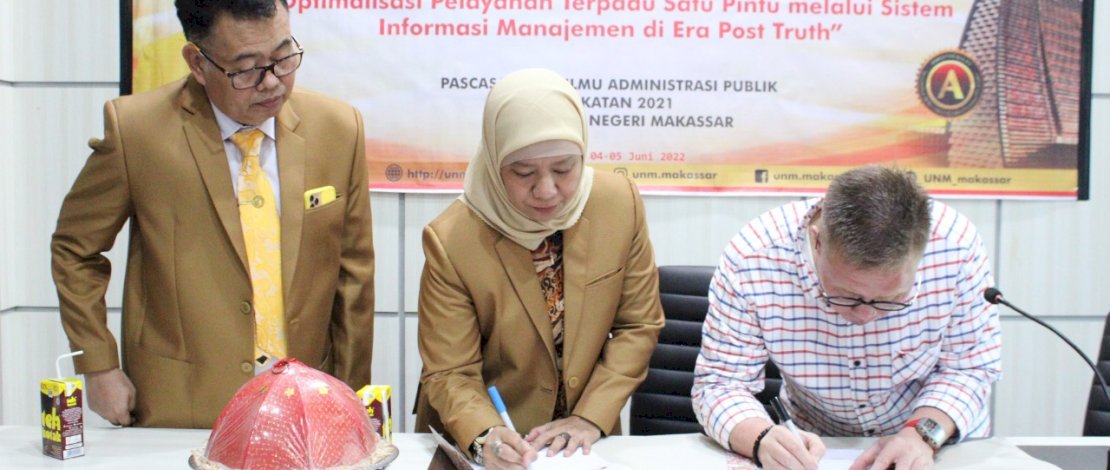 Kerjasama Dinas PTSP, Mahasiswa PPs UNM Lakukan Implementation Arragement di Takalar