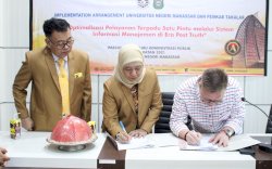 Kerjasama Dinas PTSP, Mahasiswa PPs UNM Lakukan Implementation Arragement di Takalar