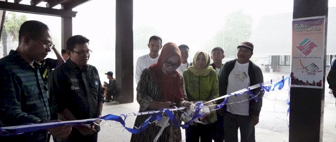 Sekda Gowa Dorong Kolaborasi Pemerintah dengan Penggiat Kesenian