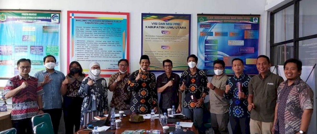 Dukung Roadmap Kakao Berkelanjutan, Diskominfo Lutra Siapkan Platform Sistem Monitoring dan Evaluasi