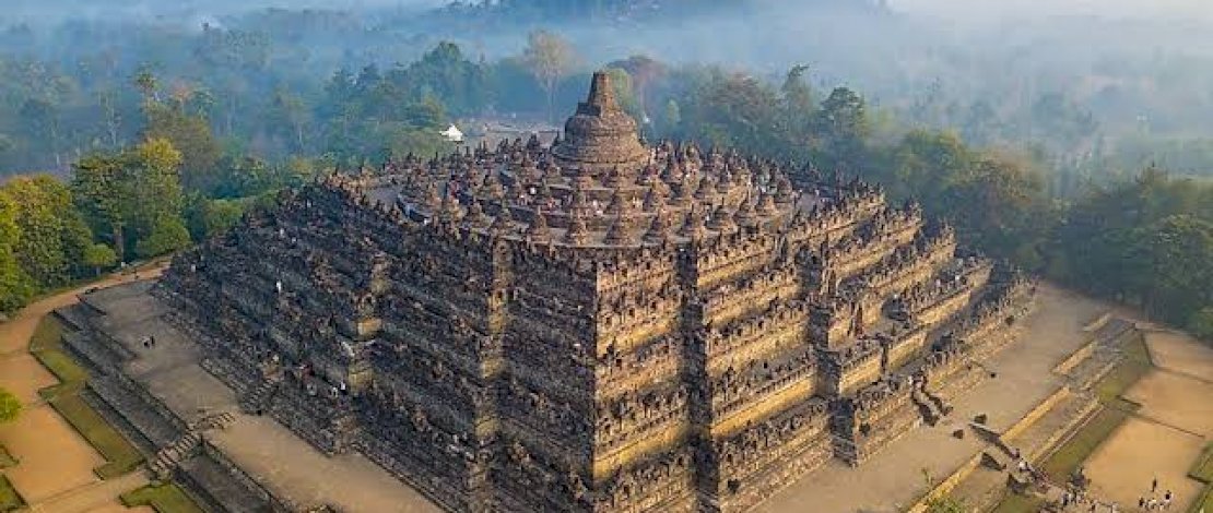 Luhut Umumkan Tarif Baru Masuk Borobudur, Harganya Bikin Geleng-Geleng Kepala