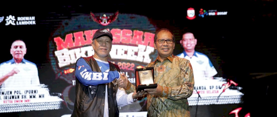Anniversary 35 Tahun IMBI, Danny Perkenalkan Tips Wisata Kuliner di Makassar